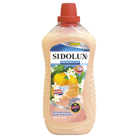 Sidolux Pł. Uniwer. Myd. Marsyls. /1l/
