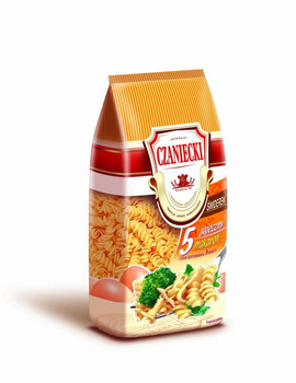 Makaron Czaniec 250g świderki