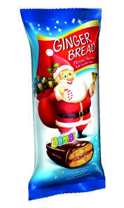 Bombi Piernik Jabłko -cynamon 45g