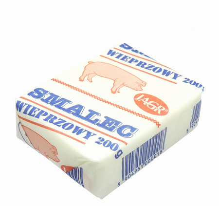 Smalec wieprzowy kostka 200g
