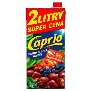 Caprio napój jab.ar.wiś. 2.00l