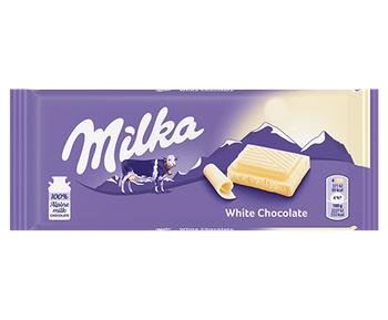 Milka Czek. 90g Biała
