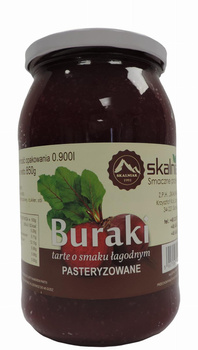 Buraki Tarte 0,9l