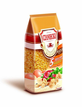 Makaron czaniec 250g muszelka mała