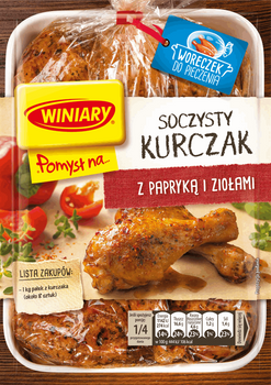 Pomysł na Kurczaka z Papr. i Zioł. 28g