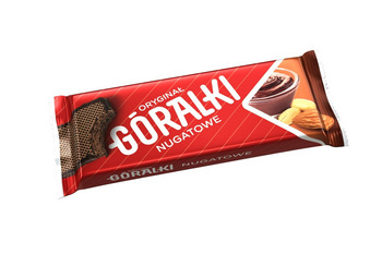 Góralki wafelek nugatowy 45g