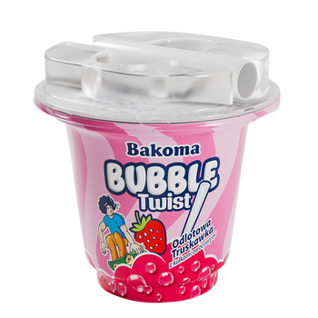 Jogurt Twist Bubble Truskawka 210g