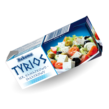 Ser Tyrios Kanapkowo-Sał. /200g/