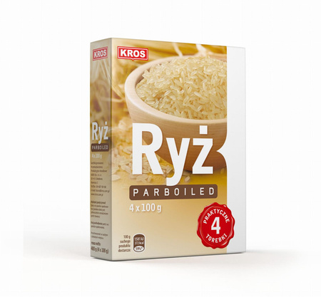 Ryż Parboiled 4*100g szt