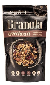 Granola  Orzechowa Łysoń 300g