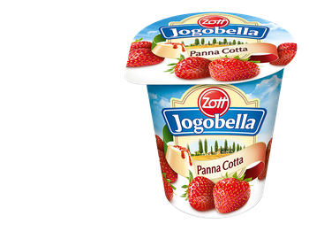 Jogobella Panna Cotta 150g