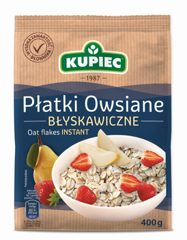 Płatki Owsiane Błysk. 400g
