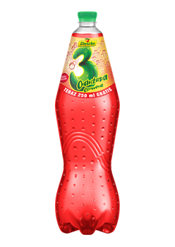 Zbyszko Gaz 3 Oranżada Czerw. 1,75l