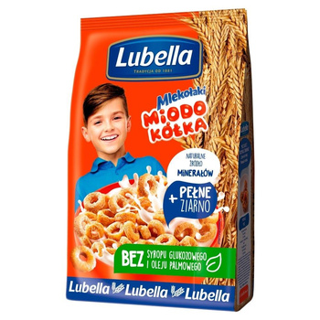 Mlekołaki Kółka Miodowe 500g