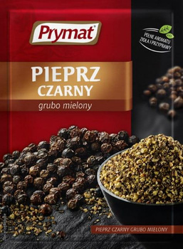 Pieprz Czarny Grubomielony 15g