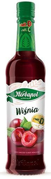 Syrop 420ml Herbapol wiśnia+wit
