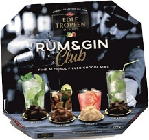 Bombonierka Rum&Gin Club 200g