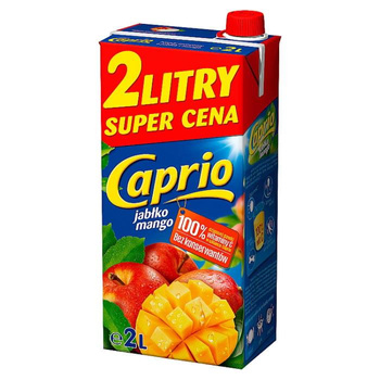 Caprio Napój Jab. Mango 2.00l