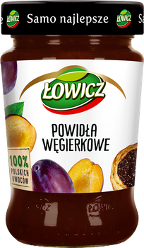 Powidła Węgierkowe 290g