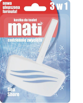 Mati Wc Kosz /40g/ Morski