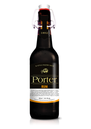 Piwo PORTER RUM 0,5L