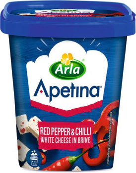Ser Arla Feta kost.papryka chilii 200g