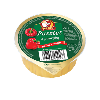Pasztet /250g/ Drob. z Papryką