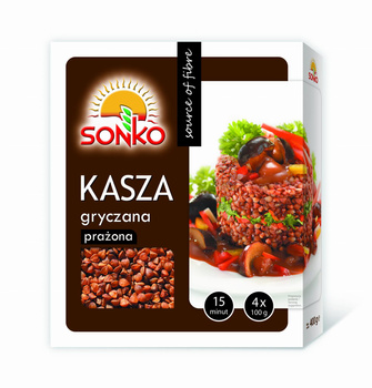 Kasza Gryczana Sonko 4*100g tor.