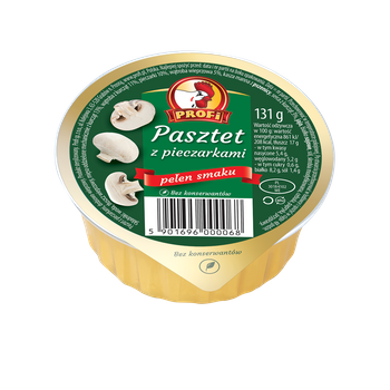 Pasztet /131g/ Drob. z Pieczarkami