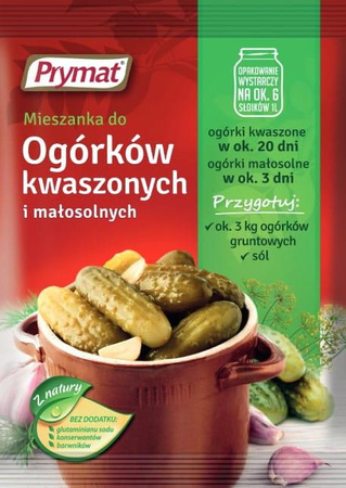 Przyprawa do Ogórków Kwasz. Prym. 40g