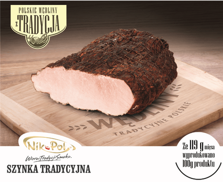 Szynka Tradycyjna NIk-Pol /kg/