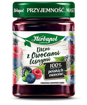 Dżem Herbapol owoce leśne 280g