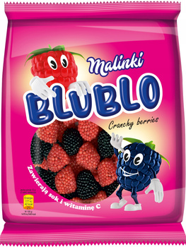 ŻELKI MALINKI  BLUBLO 80G