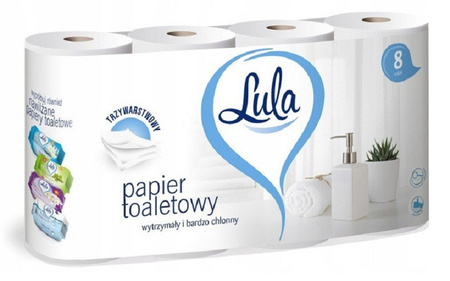 Papier Toal. Lula Biały /8/
