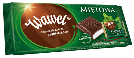 Wawel Cz. Nadz. Mięta /90g/