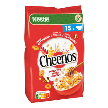 Płatki Kuk. Cheerios Miodowe 450g