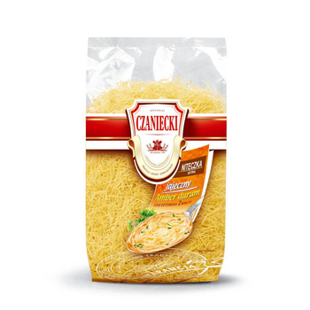 Makaron czaniec 250g niteczka extr