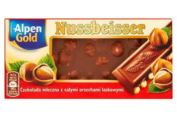 Alpen gold czek.nussbeiser 100g