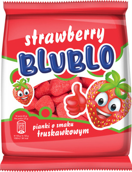 ŻELKI TRUSKAWKI BLUBLO 80G