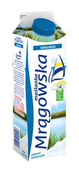 Maślanka mrągowska naturalna 1l