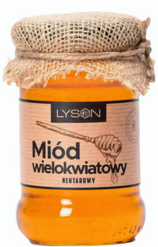 Miód wielokwiatowy  400G Łysoń