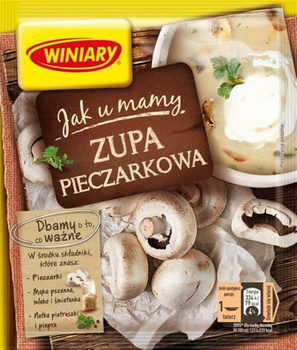 Zupa Pieczarkowa 44g