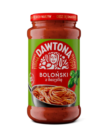 Sos Boloński z  Bazylią 520g