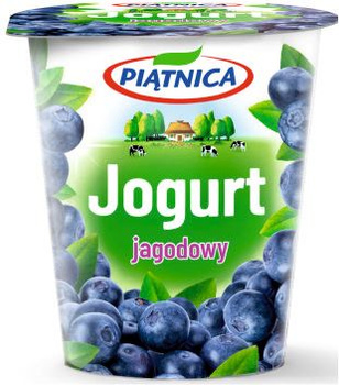 Jogurt Piątnica Jagoda 150g