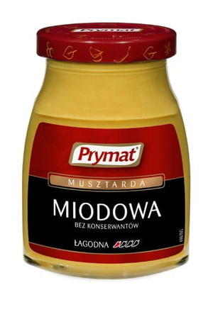 Musztarda Miodowa Prymat 185g