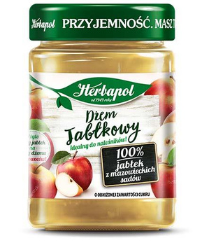 Dżem Herbapol jabłkowy 280g