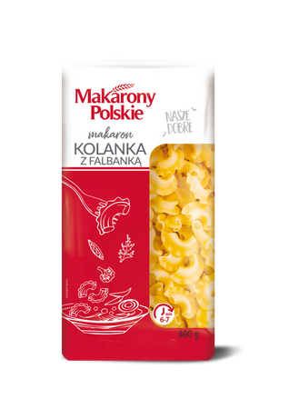 Makaron  Kolanko z Falbanką 400g