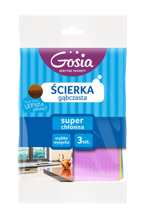 Ścierka Gąbczasta /3/ Gosia /328/