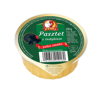 Pasztet /250g/ Drob. z Indykiem