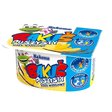 Bakuś Serek Puszysty /90g/